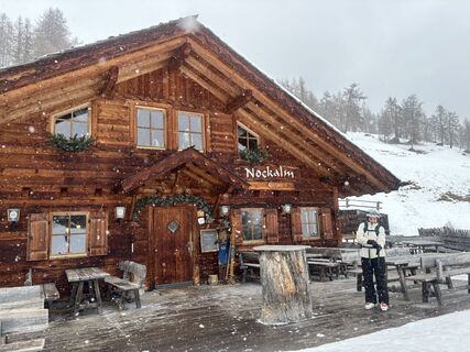 Fotografia z Jens M. na trase