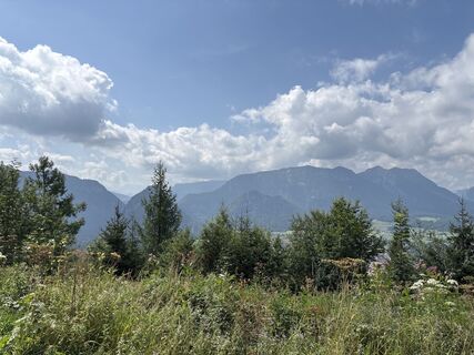 Foto von Heinz Sperl entlang der Tour