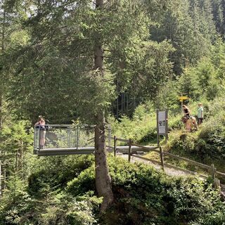 Foto von Koen De Wit entlang der Tour