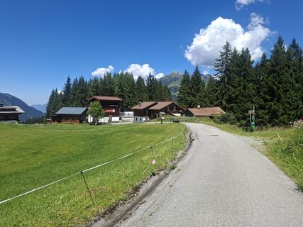 Foto von Karl-Heinz Martin entlang der Tour