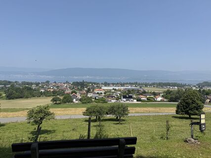 Fotografia z Max Brügger na trase