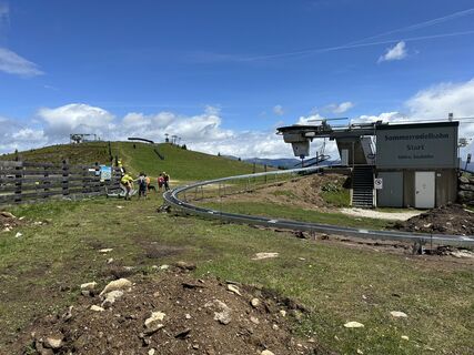 Foto von Bergfee Anna entlang der Tour