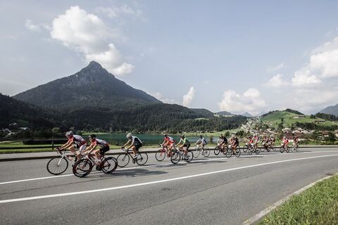 The Pendling mountain in Thiersee