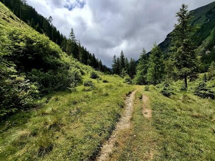 Foto von Victor Chyzh entlang der Tour