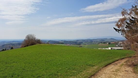 Foto von Roland Meitz entlang der Tour