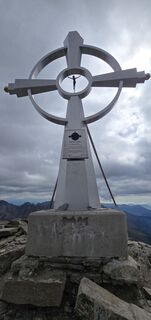 Foto von Matthi entlang der Tour