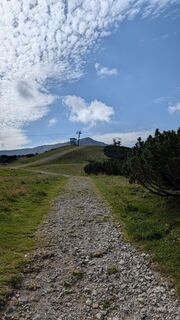 Foto von Richard K. entlang der Tour