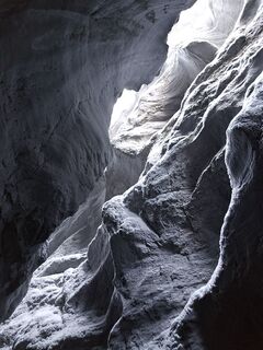 Foto de Martina a lo largo del recorrido