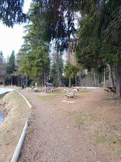 Foto von Paolo Paganini entlang der Tour