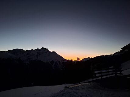 Foto von Magnus Moser entlang der Tour