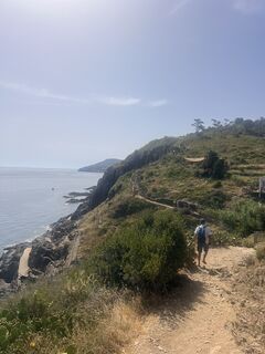 Foto von Dominique BERTHET entlang der Tour