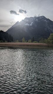 Foto van Alex Mirau langs de tour