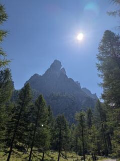 Foto von Martin Klingenschmid entlang der Tour
