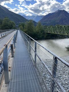 Foto von Bernhard Benitz entlang der Tour