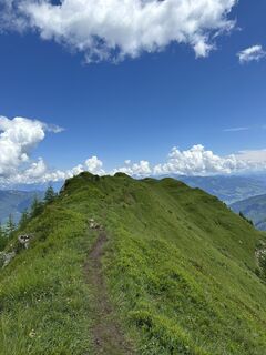 Foto von Csaba Szórádi entlang der Tour