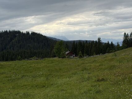Foto von Joschi Weber entlang der Tour