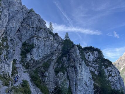 Foto von Michael Geide entlang der Tour