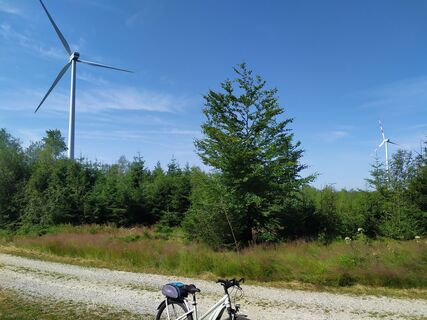 Foto von Leopold Haunschmidt entlang der Tour