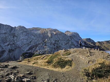 Foto von Florian Dürnegger entlang der Tour