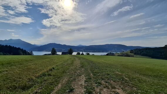 Foto von Sonja entlang der Tour