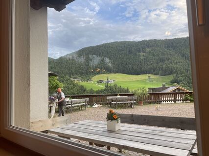 Foto von Meike Fischer entlang der Tour