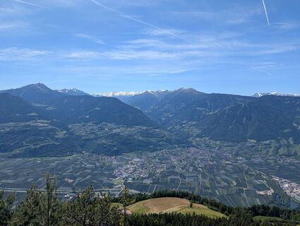 Foto von Marcel Zielinski entlang der Tour
