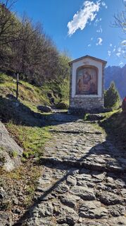 Fotografija s spletne strani Matteo escursioni e cammini na poti