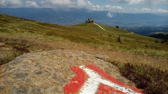 Blick Wolfsberger Hütte