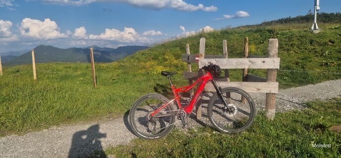 Foto von Meindert Karselius entlang der Tour