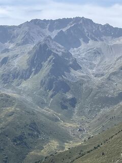 Foto de Dietrich Pinhammer a lo largo del recorrido