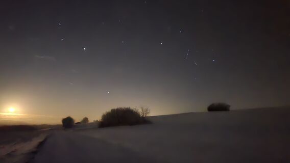 Foto de Katja Senkel a lo largo del recorrido