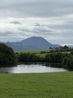 Foto von Barbara Schober entlang der Tour