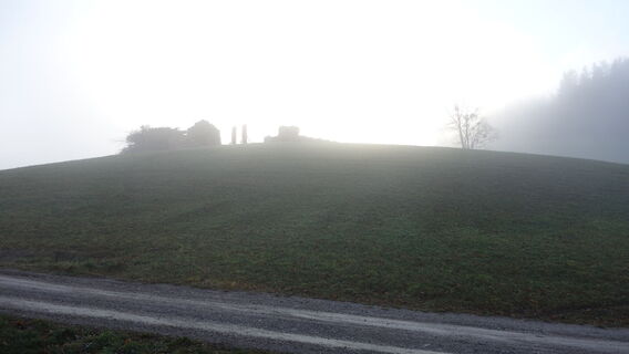 am Weg zur Staffhütte