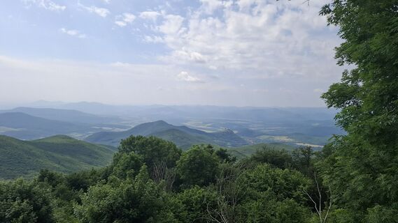 Foto von Vladimira Oleksikova entlang der Tour