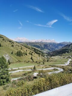 Foto von Vida Burja entlang der Tour