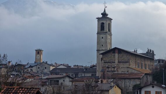 Foto von Fabrizi Mellano entlang der Tour