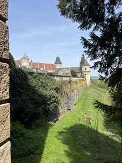 Fotografia z Birgit Krenner na trase