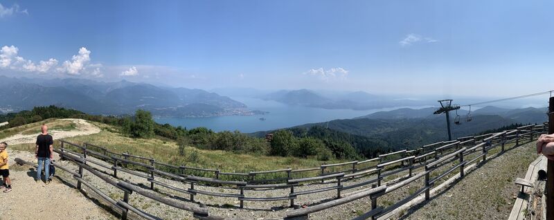 Foto de Koen De Wit a lo largo del recorrido