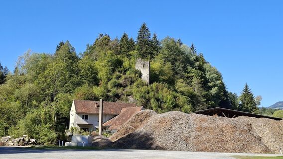 Foto von args entlang der Tour