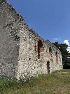 Foto von Witold Gajdek entlang der Tour