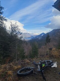 Foto fra nashatkirbaa undervejs på turen