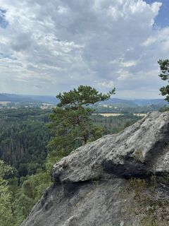 Foto von Stefan Menda entlang der Tour