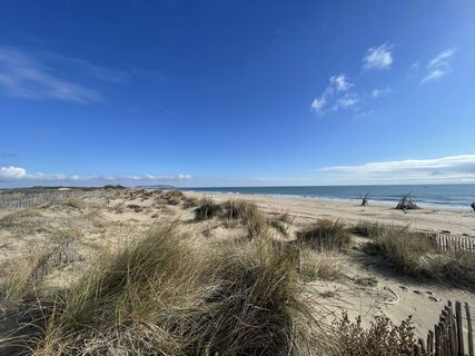 Foto von Magali Champier entlang der Tour
