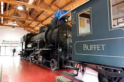 Eisenbahnmuseum Lieboch (c) Region Graz