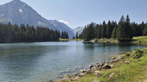 Foto från Ewald Appenzeller under resans gång