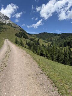 Foto von Robert entlang der Tour