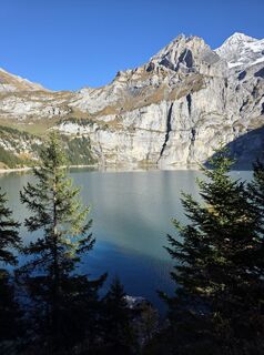 Foto von David Salzmann entlang der Tour