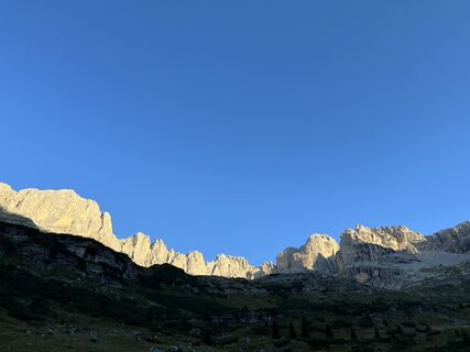 Foto von Nicola Biancardi entlang der Tour