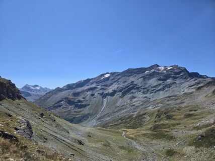 Foto von Francesca Semeraro entlang der Tour