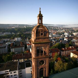 Pforzheim Blick auf die Stadt